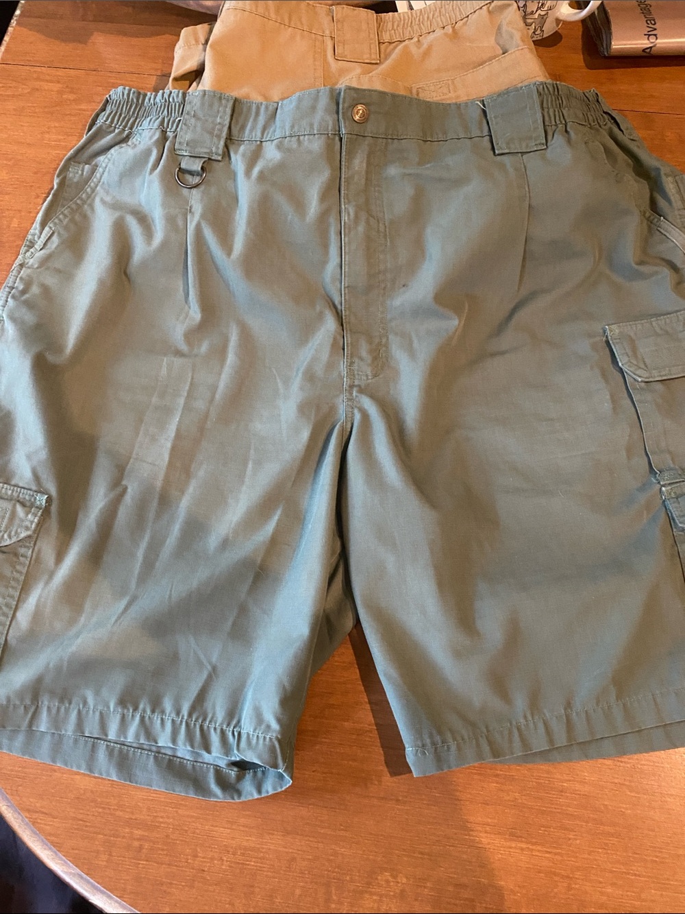 5.11 Tactical Men's Taclite Pro Shorts Sz 48 Color Tan or Green (J810 A, B, C)